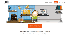 Desktop Screenshot of hernanurzua.com