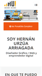 Mobile Screenshot of hernanurzua.com